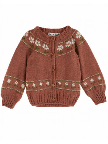 Emile et ida Cardigan Marguerite - Violine