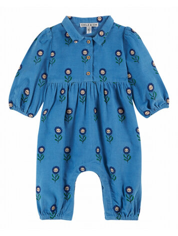 Emile et ida Combinaison Velours BB - Margot