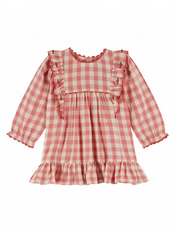 Emile et ida Robe Vichy Gaze - Gingham
