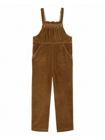 Emile et ida Salopette Velours - Bronze