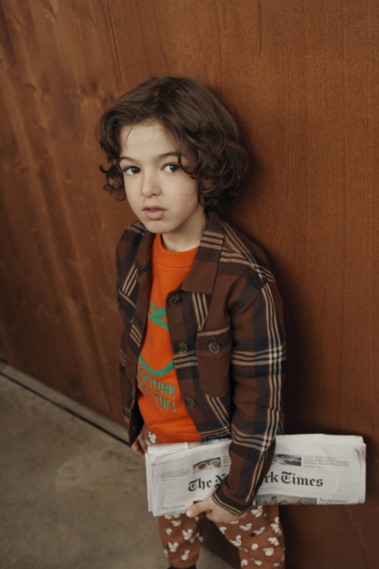 Emile et ida Chemise Carreau Flanelle - Carreau