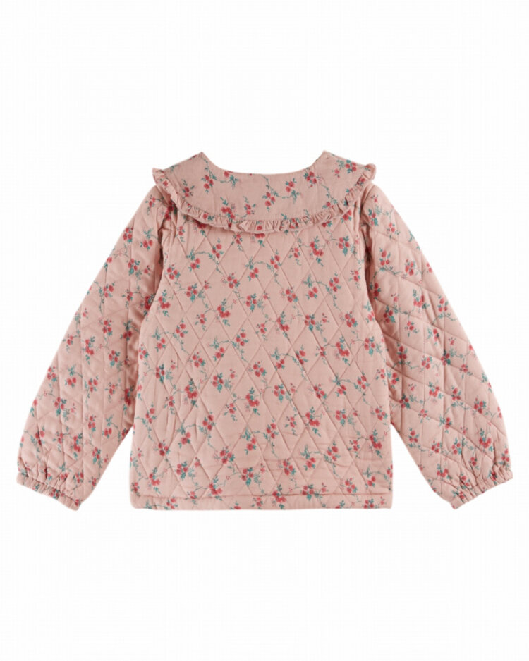 Emile et ida Veste Quiltee - Aster