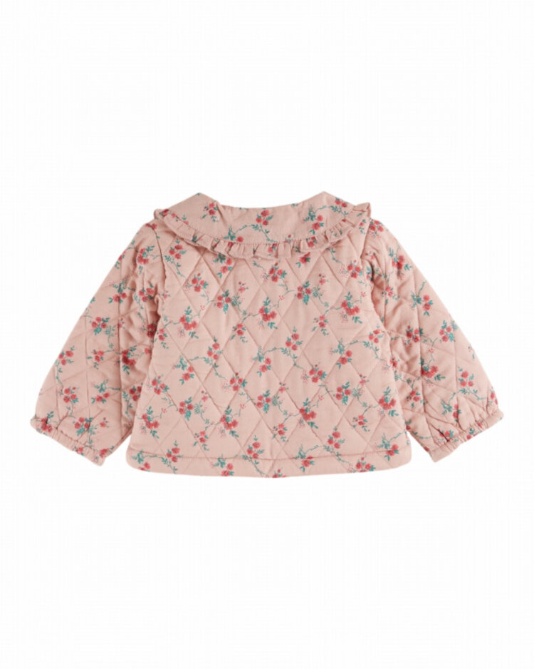 Emile et ida Veste Quiltee - Aster