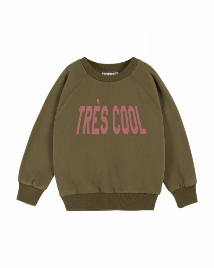 Emile et ida Sweat Cool - Olive
