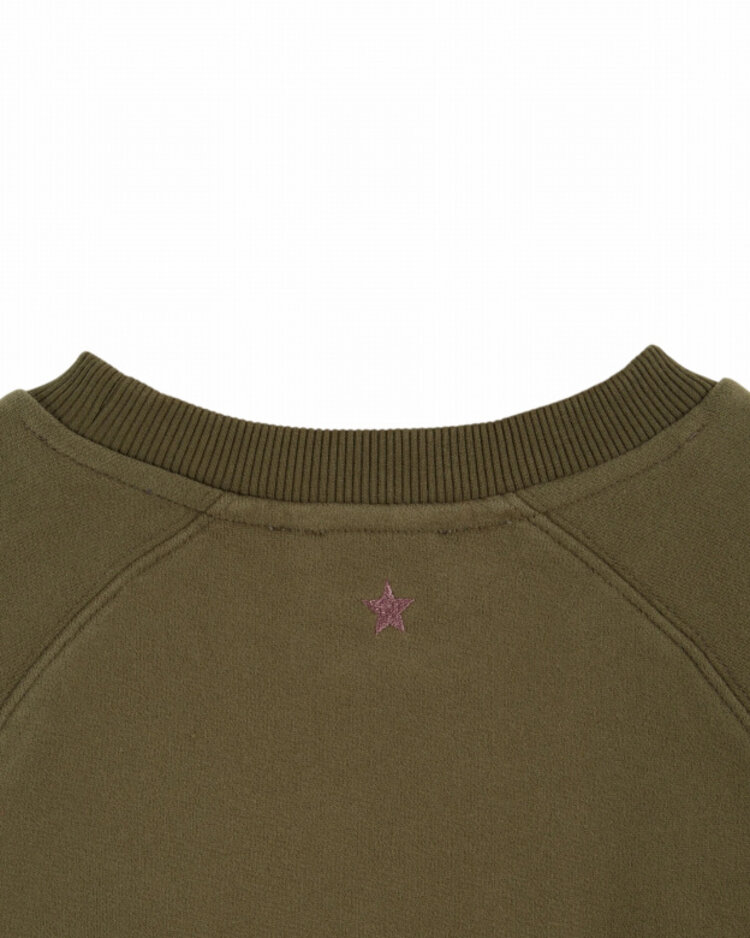 Emile et ida Sweat Cool - Olive