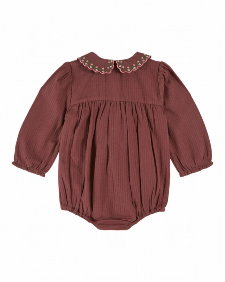 Emile et ida Combibloomer Smocke - Violine