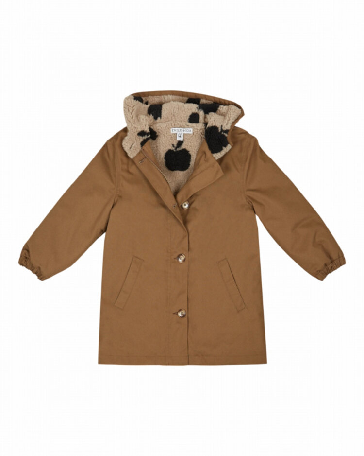 Emile et ida Parka - Taupe