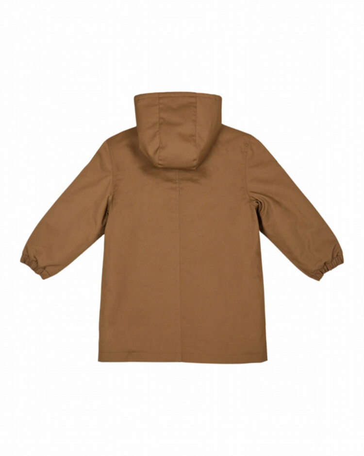 Emile et ida Parka - Taupe