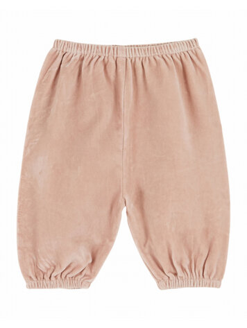 Emile et ida Pantalon BB Velours - Peony