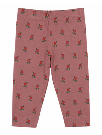 Emile et ida Leggings Imprime - Poppy Violine