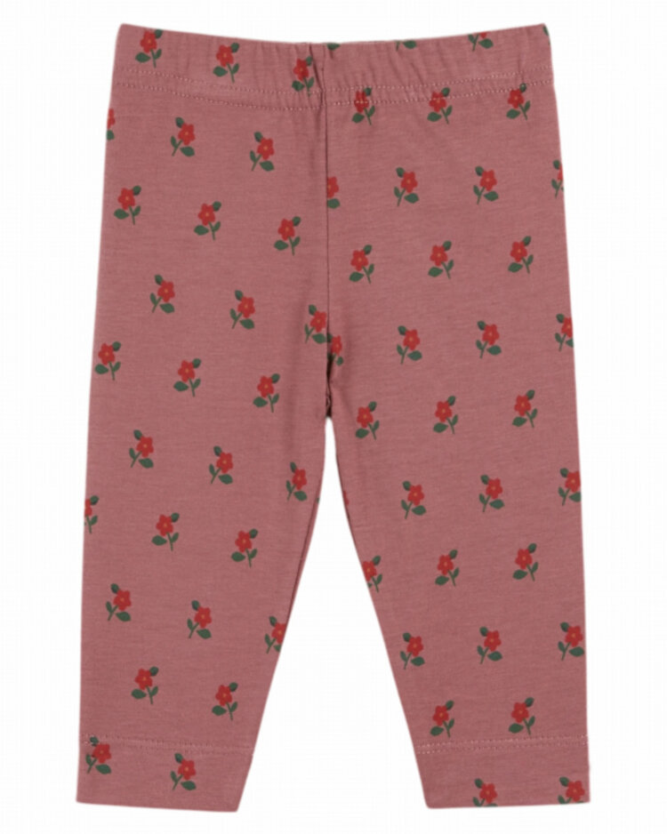 Emile et ida Leggings Imprime - Poppy Violine