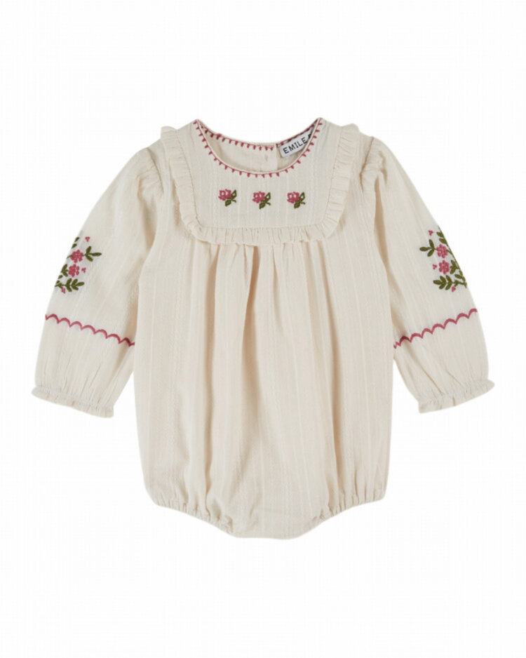 Emile et ida Combibloomer Boutons De Rose - Creme