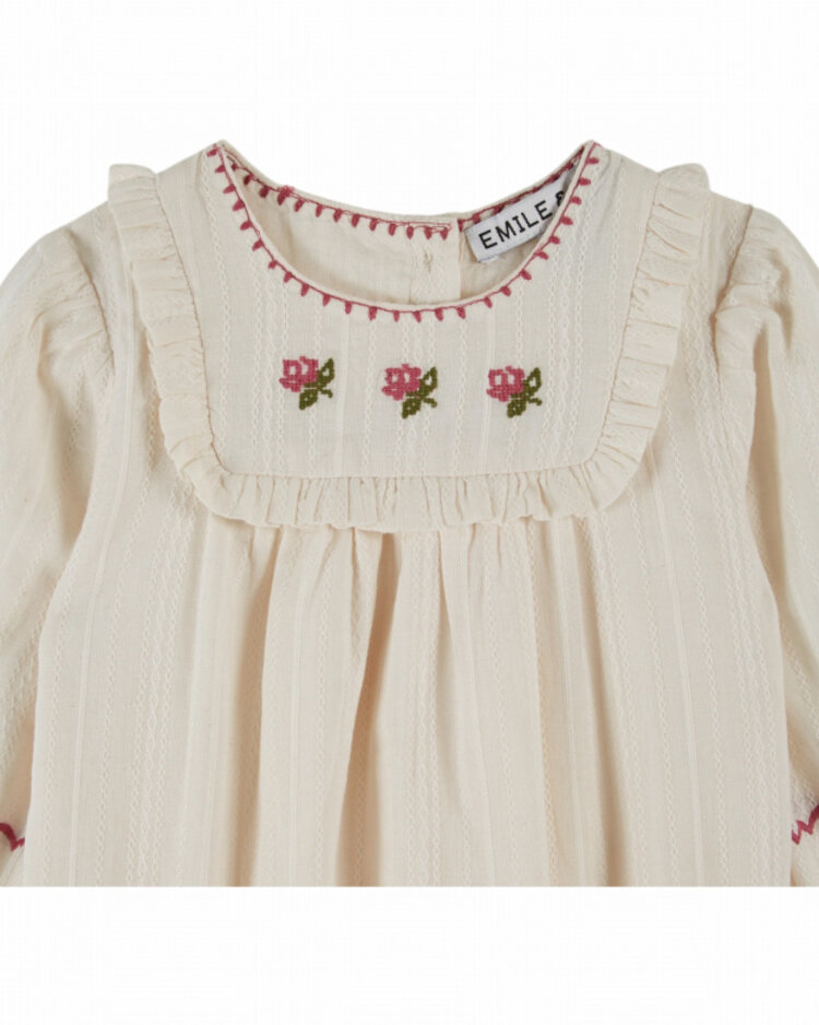 Emile et ida Combibloomer Boutons De Rose - Creme