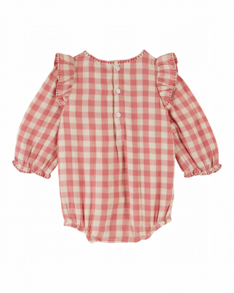 Emile et ida Combibloomer Carreau Rose - Gingham