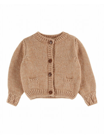 Emile et ida Cardigan Doudou - Beige