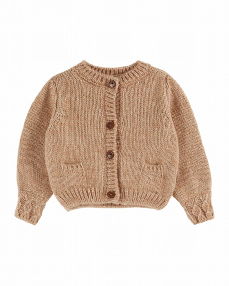 Emile et ida Cardigan Doudou - Beige
