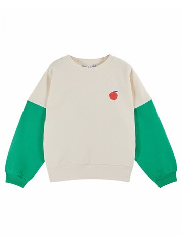 Emile et ida Sweat Molleton - Wasabi
