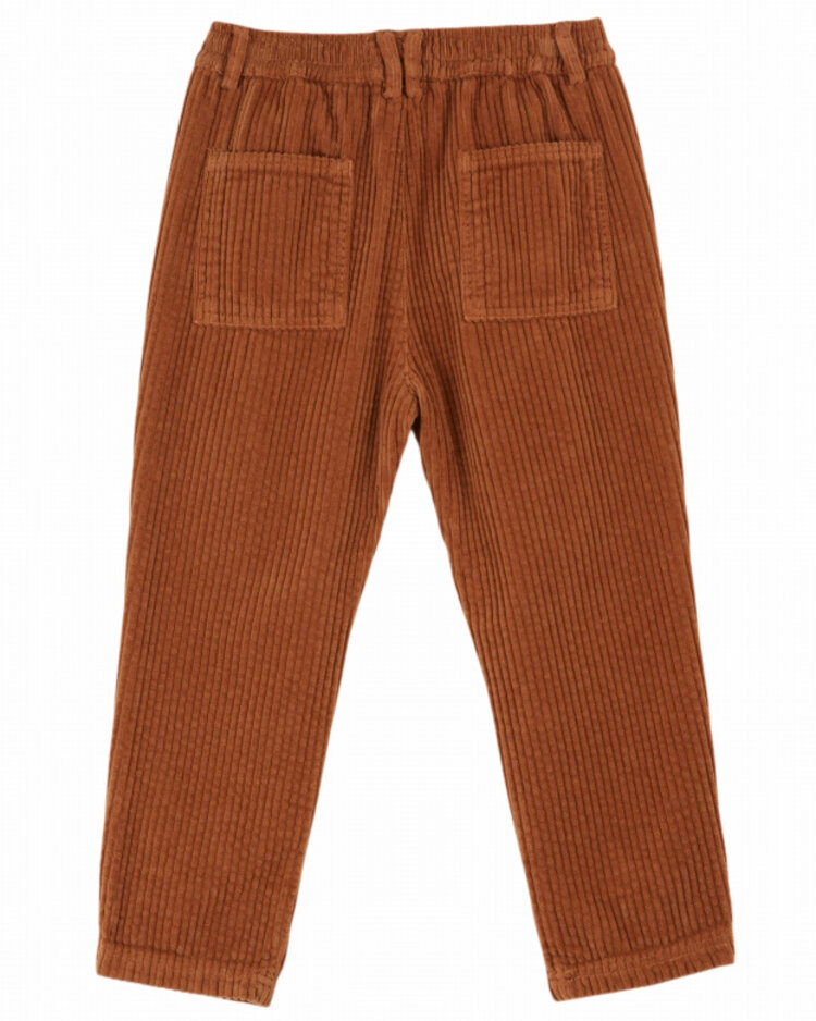 Emile et ida Pantalon Velours - Pecan
