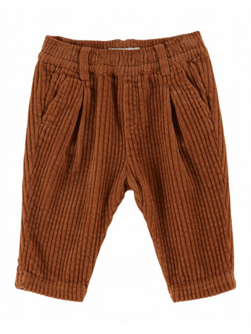 Emile et ida Pantalon Velours - Pecan