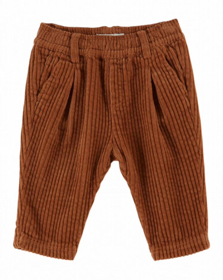 Emile et ida Pantalon Velours - Pecan