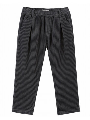 Emile et ida Pantalon Velours - Carbone