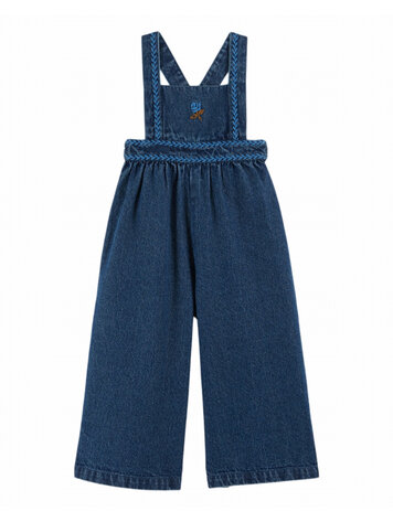 Emile et ida Salopette Brodee - Denim