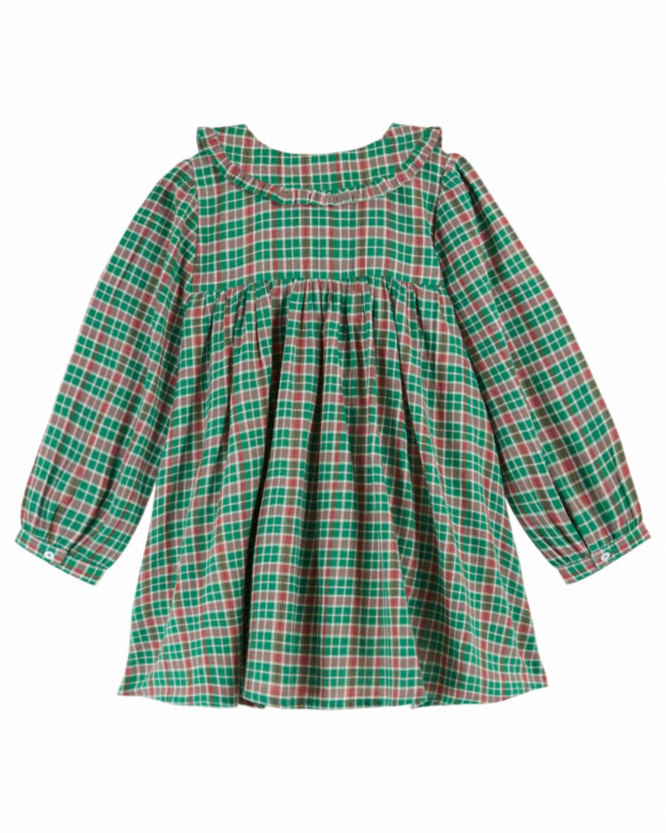 Emile et ida Robe Qui Tourne - Tartan