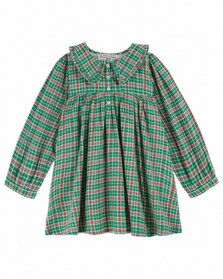 Emile et ida Robe Qui Tourne - Tartan