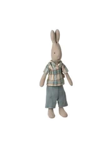 Maileg Rabbit Size 1, Classic- Shirt And Shorts