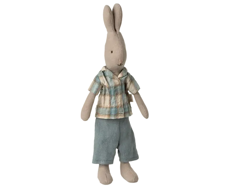 Maileg Rabbit Size 1, Classic- Shirt And Shorts