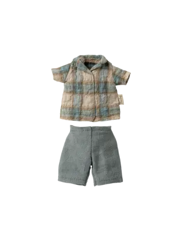 Maileg Shirt And Shorts, Size 1