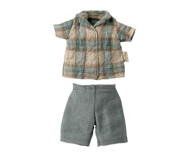 Maileg Shirt And Shorts, Size 1
