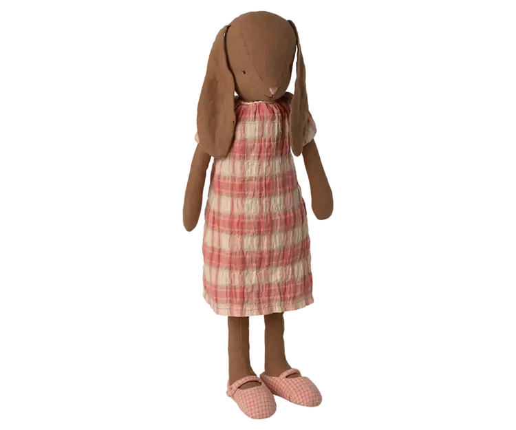 Maileg Bunny Size 3, Chocolate Brown - Dress