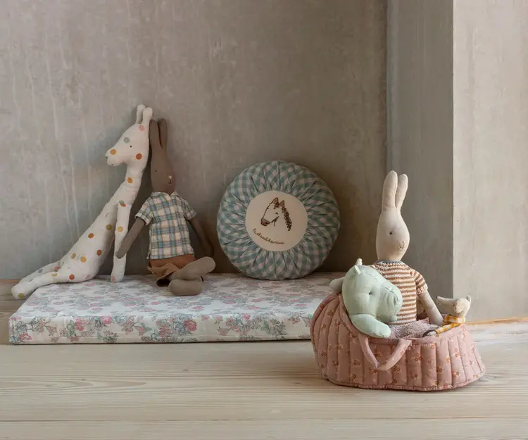 Maileg Rabbit Size 3, Brown - Shirt And Shorts