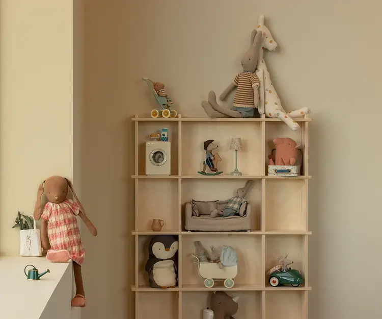 Maileg Bunny Size 3, Chocolate Brown - Dress