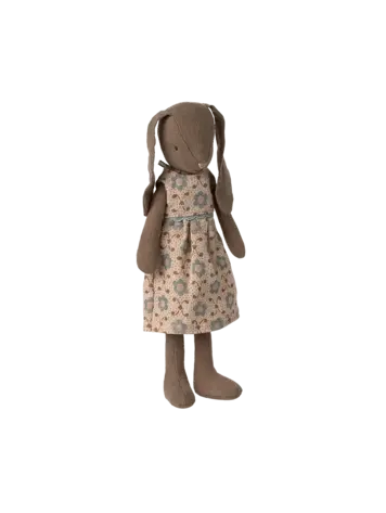 Maileg Bunny Size 2, Brown - Dress