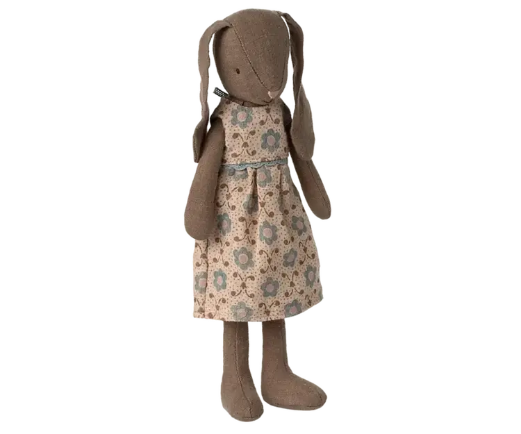 Maileg Bunny Size 2, Brown - Dress