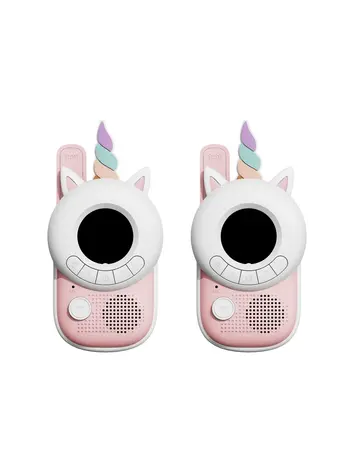 The Zoo Family Zoo Walkie Talkie - Unicorn