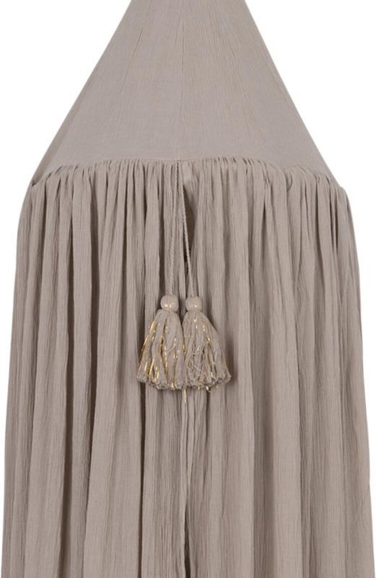 Konges Sløjd Bedhemel - Dark Clay