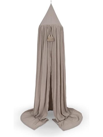 Konges Sløjd Bed Canopy - Dark Clay
