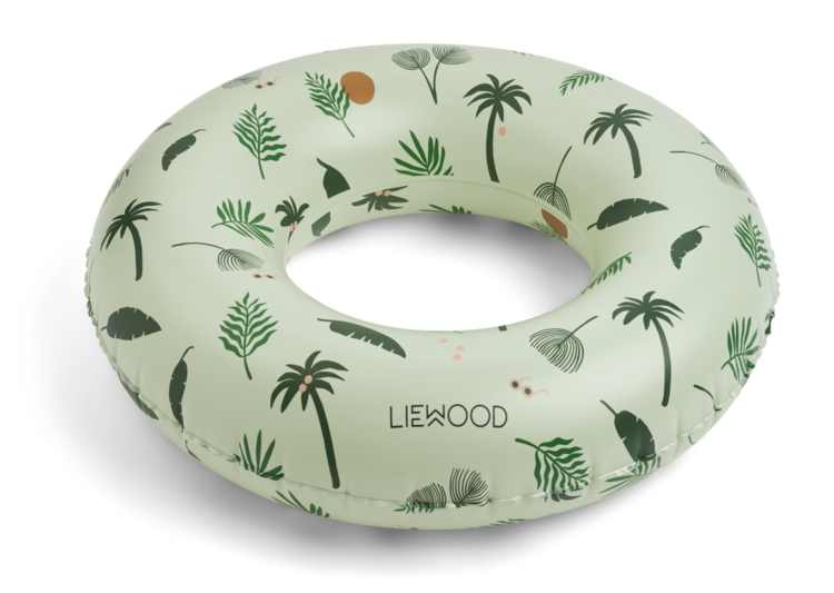 Liewood Baloo Swim Ring -Jungle/Dusty Mint Mix