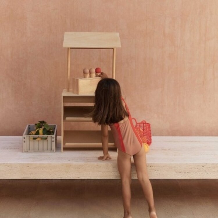 Liewood Kimberly Mini Shop - Tuscany Rose/Pale Tuscany Mix