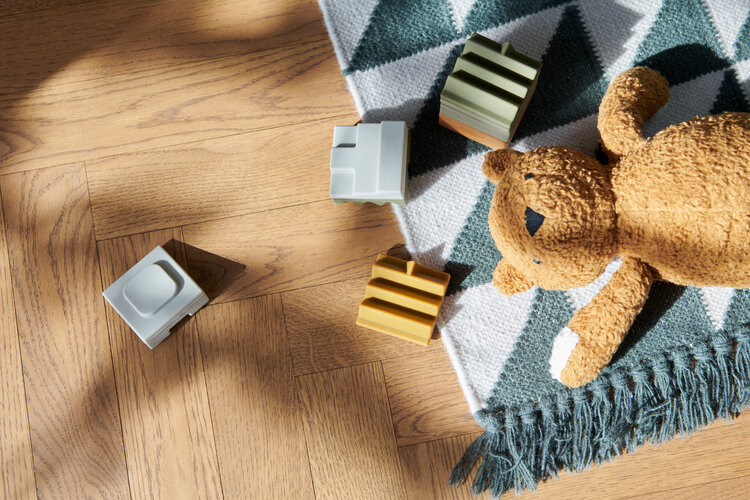 Liewood Morgan Stacking Tower - Khaki Multi Mix