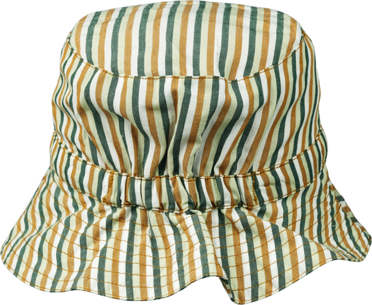 Liewood Sander Zonnehoed - Stripe Dusty Mint Multi Mix