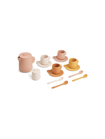 Liewood Kourtney Tea Set - Rose Multi Mix