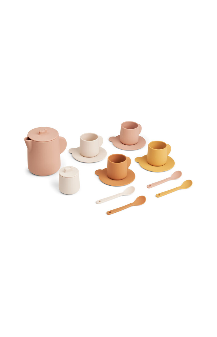 Liewood Kourtney Tea Set - Rose Multi Mix