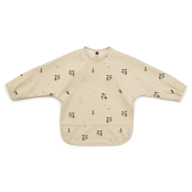 Liewood Merle Cape Slabbetje - Peach/Sea Shell Mix