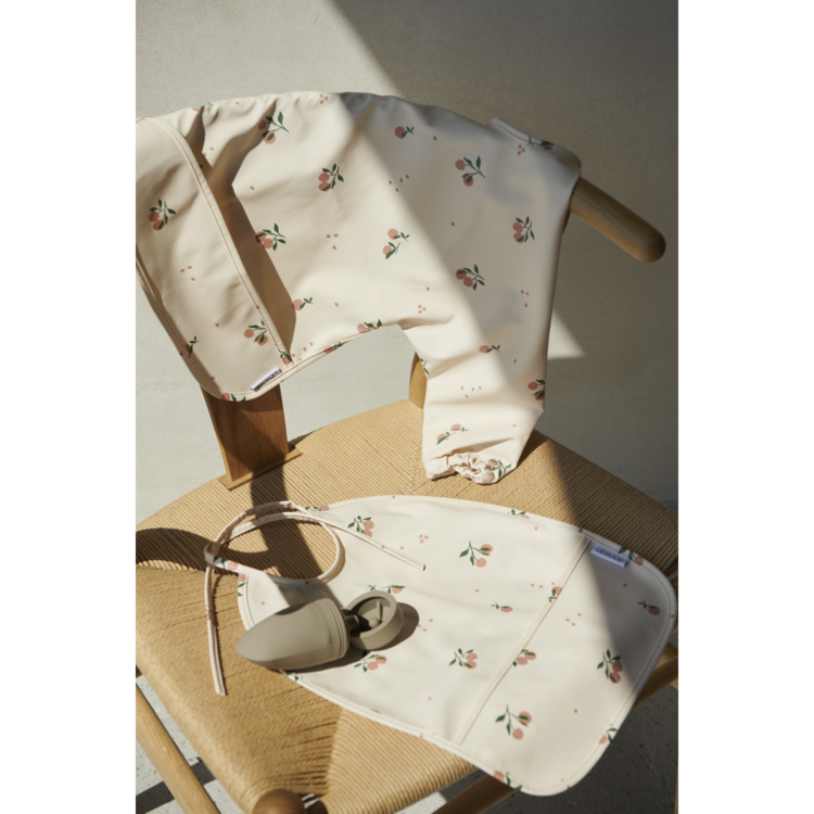 Liewood Merle Cape Slabbetje - Peach/Sea Shell Mix