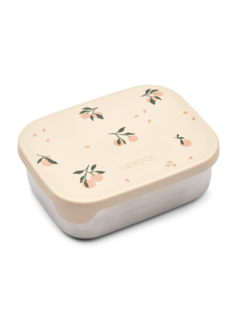 Liewood Arthur Lunchdoos - Peach/Sea Shell Mix