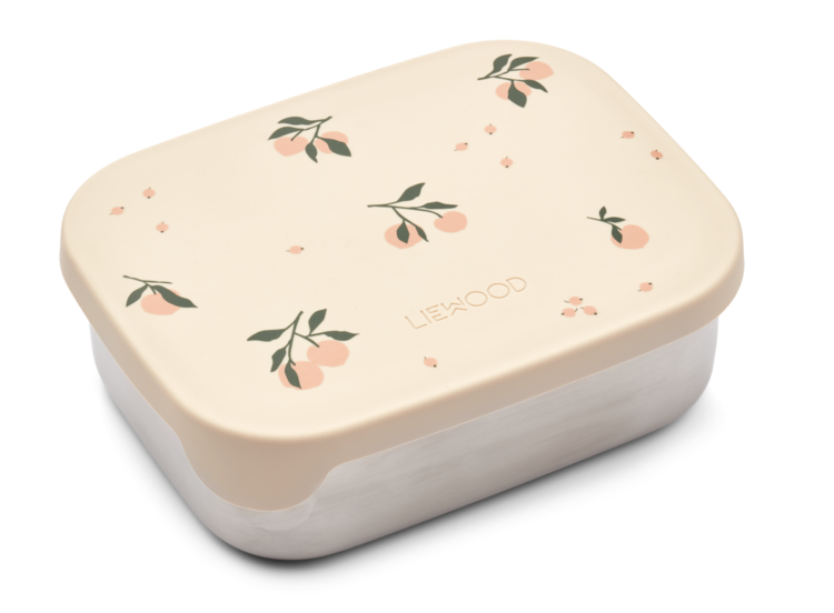 Liewood Arthur Lunch Box - Peach/Sea Shell Mix